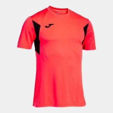 Imagem de Camiseta Joma Winner III - e Preto Cor:;Tamanho:2GG;Gênero:Masculino-Masculino