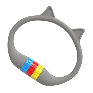 Imagem de Cadeado de bicicleta, cadeados de cabo de bicicleta | Design de orelha de gato, cadeado de silicone para portão, trailer, churrasqueira, cerca de estacionamento, viagem, pátio, deslocamento urbano