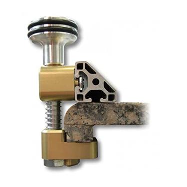 Imagem de HYUWANGYU Kit de instalação de piso 4' 6' 2,4 m conjunto de poupança de furo de pia de granito para bancadas de pedra laje para união e nivelamento de costura/contrato profissional (cor: conjunto de