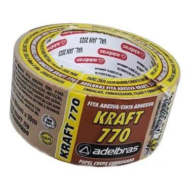 Imagem de Fita adesiva adelbras 770 kraft 48mmx50m