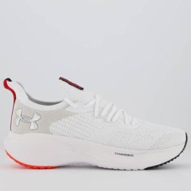 Imagem de Tênis Under Armour Charged Slight 3 Branco-Unissex