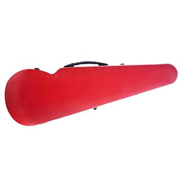 Imagem de Estojo Rígido Para Violino 4/4 Tamanho Completo Luxuoso Com Suspensão De Higrômetro Alto Brilho Fácil De Transportar Ultraleve Tamanho Completo Estojo de Violino (Color : 05)
