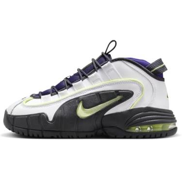 Imagem de Nike Tênis masculino Air Max Penny, Branco/limão claro torcido, 45