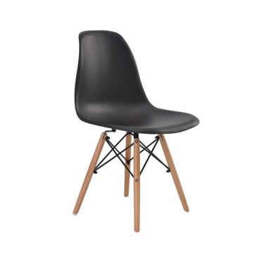 Imagem de Cadeira Polipropileno Retrô Eiffel Rivatti Preto