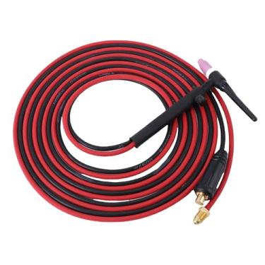 Imagem de Jiawu Tocha TIG Refrigerada a Ar, Leve, Ergonômica, 150A, para ARC205 Pro MIG205 Pro, Fácil Uso para Projetos de Soldagem