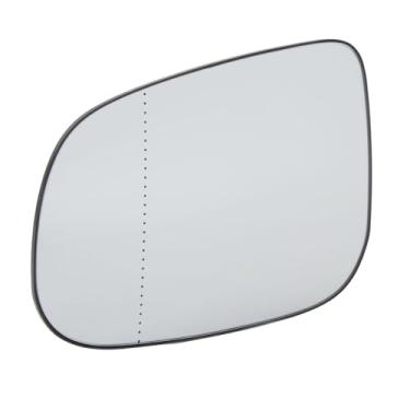 Imagem de RiToEasysports Lado Esquerdo Espelho Retrovisor de Vidro 3001 893 Espelho de Porta Aquecida Substituição de Vidro para C30 Hatchback 2009 2012 S40 S60 S80 V40 V50 V60 V70 C70