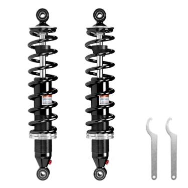 Imagem de Amortiguadores dianteiros para quadriciclo monotubo, amortecedores, amortiguadores para YAMAHA Grizzly 660 4x4 (YFM660F, 2002-2008); OEM: 5KM-23350-00-00, 5KM-23350-20-00, 1515-0615; Amortigugu