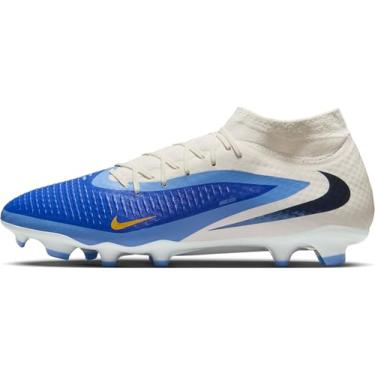 Imagem de Nike Chuteiras de futebol Phantom 6 High Academy Multi-Ground (azul corredor/obsidiana escura), Azul corredor/obsidiana escura, 39