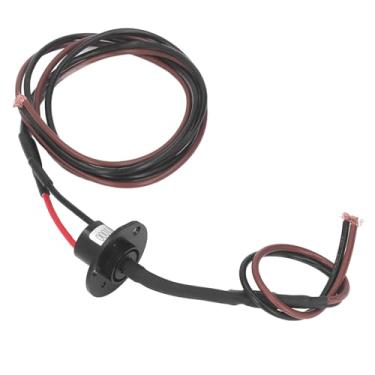 Imagem de KIMISS 2 Anel Deslizante Elétrico de Estrada 20A 250RPM Conector Rotativo Condutor para Transmissão de Sinal Suave Em Diversas Aplicações