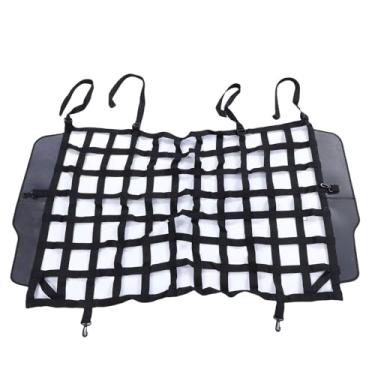 Imagem de Generic Rede de Barreira de Carga Traseira, Barreira Resistente para Animais de Estimação para JK JL 4 Portas 2007-2025, Sem Instalação de Broca e Fivelas Reforçadas, Cabe Atrás do