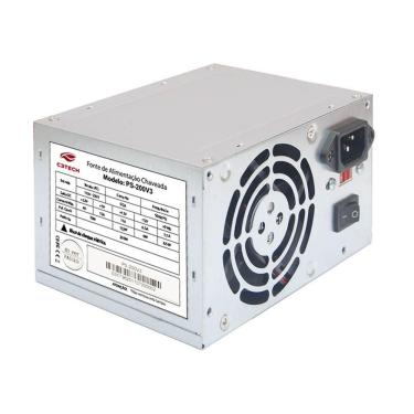Imagem de Fonte Atx C3tech Ps-200v3 200w Sem Cabo