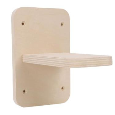 Imagem de YOUTHINK Prateleira de Escalada para Gatos, Poleiro de Salto de Madeira Maciça Montado na Parede para Gatos Internos Com Estilo Moderno, Fácil de Instalar, Móveis para Animais de Estimação que