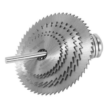 Imagem de Kit Disco Hss Para Micro Retífica 06 Peças Ótica Relojoaria