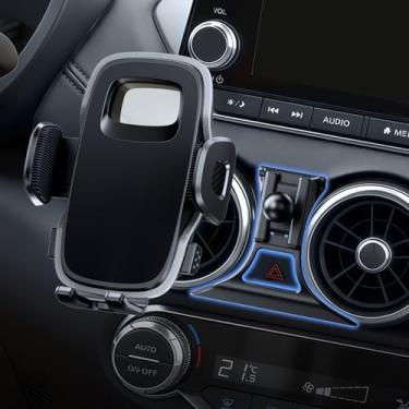 Imagem de ELOHEI Para suporte de telefone Nissan Sentra com base personalizada, suporte de telefone de carro para acessórios de carro Nissan Sentra 2020 2021 2022 2023 2024 (para Nissan Sentra 2020-2024)