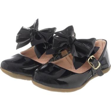 Imagem de Sapatilha Infantil Feminina Menina Sapato Boneca Festa Leve Macia Orig