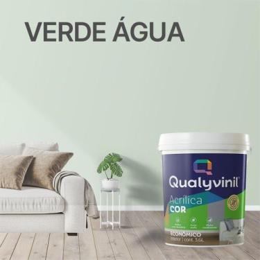 Imagem de Tinta Acrílica Premium Completa Para Paredes e Tetos Interiores Qualyv