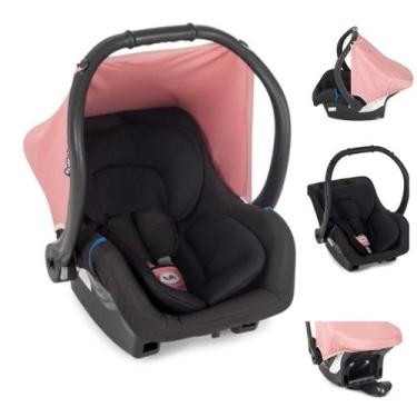 Imagem de Bebê Conforto Cadeirinha Automotiva Bebê 0kg a 36kg Ello Rosa - Tutti 