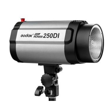 Imagem de Flash Tocha De Estúdio Mini Pioneer Godox 250di - 250w 110v