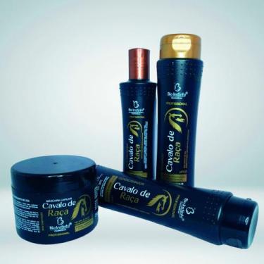 Imagem de Kit Capilar Cavalo De Raça - Força E Resistência - Rocha Saùde