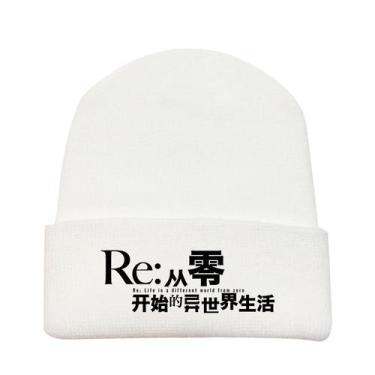 Imagem de Chapéu de malha Re: Zero Starting Life in Another World Anime - yiweis