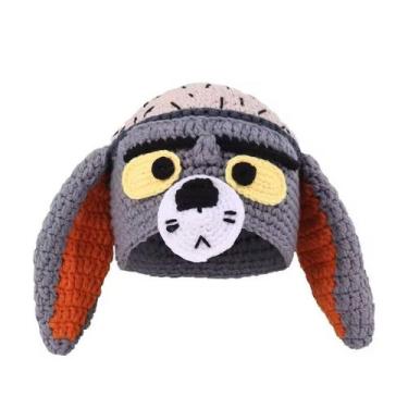 Imagem de Chapéu de malha Tom Cat Anime Winter Beanie Warm Unissex - yiweisai