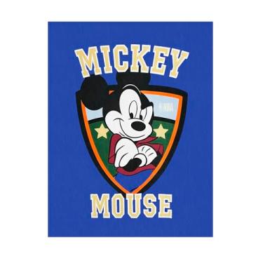 Imagem de Northwest Disney Mickey Mouse, cobertor de toque de seda, 116 x 152 cm