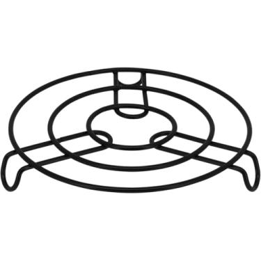 Imagem de DESCANSO PANELA METAL 2x17x17cm PRETO