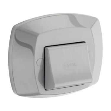 Imagem de Acabamento Valvula Desc 1.1/2" 1.1/4" Cinza Perola