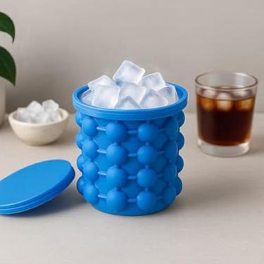 Imagem de Balde de Gelo Silicone Termico