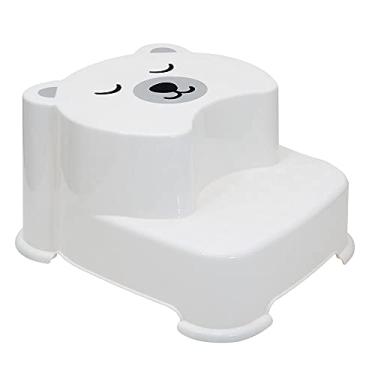 Imagem de Buba Degrau Urso Branco Único