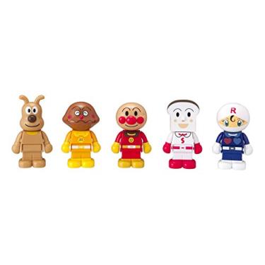 Imagem de BlockLabo Anpanman Block with our Play Anpanman and Friends Block Doll Set