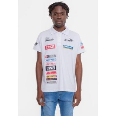 Imagem de Camisa Polo Onbongo Plus Size Piquet Hype Masculino-Masculino