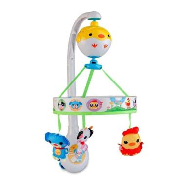 Imagem de Móbile Animal Musical - Zoop Toys