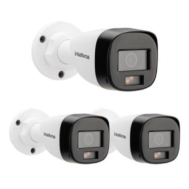 Imagem de Kit 3 Câmeras Multi HD 2 Megapixels 20m VHD 1220 B FULL COLOR G8 Intel