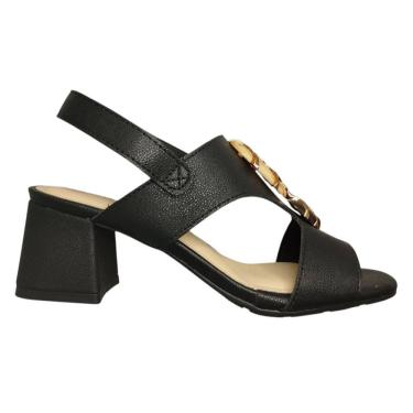 Imagem de Sandalia Salto Confort Calce Facil Delicada Modare 7172.127