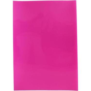 Imagem de Capa para Encadernação A4 PINK Transparente Line Polipropileno 0,30MM 