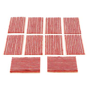 Imagem de Zhjvihx Linhas de Reparo de Punção, 100 Peças de Plugue de Reparo de Pneu de Borracha Com Comprimento Extra Longo de 3,9 Polegadas para Pneu Plano para Carro para Motocicleta para (Marrom)