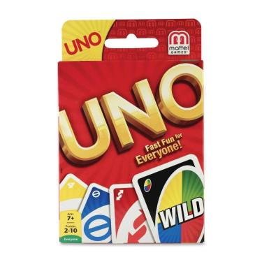 Imagem de Jogo de cartas Mattel UNO com 112 cartas
