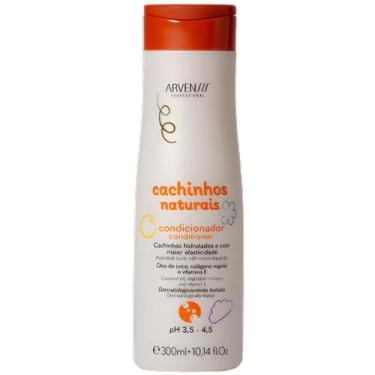 Imagem de Condicionador Cachinhos Naturais Arvensis Linha Infantil Hipoalergenic