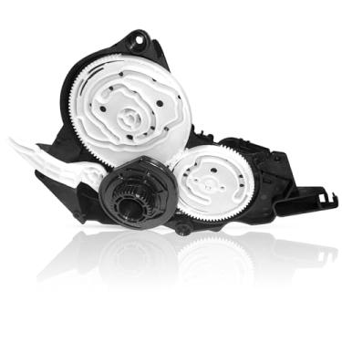 Imagem de DOUBOO 87106-0C140 HAVC Damper Servo para Toyota Tundra 2007–2021 Sequoia 2008–2022, 87106-0C140 HAVC Heater Blend Door Controle preciso do fluxo de ar quente e frio, amortecedor 87106-0c140 Operação