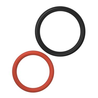 Imagem de Vedação O-Ring da bomba de direção hidráulica para reparo de carro 2 peças para Honda Civic Submodelo LX 1998-1998