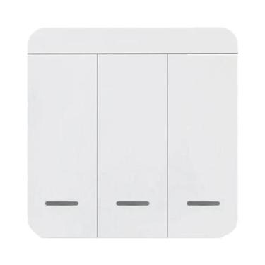 Imagem de Interruptor De Luz Sem Fio 433Mhz Mini Controle Remoto 1 2 3 Gang Tran