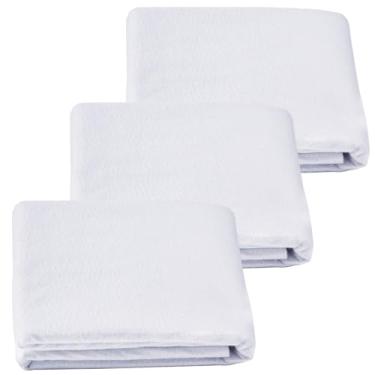 Imagem de JIYUANCH 3 rebatidas resistentes ao calor de 114 x 91 cm para pegadores de panelas, revestimento térmico isolante, para suportes de panela, tecido refletor de calor