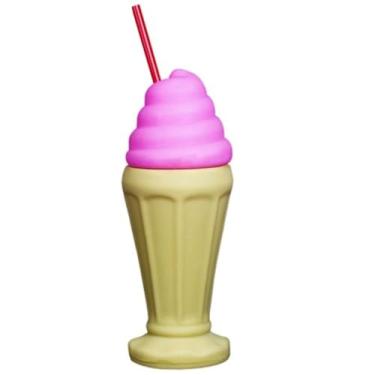 Imagem de Luminária Milkshake Neon Pop – Doce Luz para Decorar