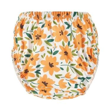 Imagem de Fralda De Natação Para Bebês Meninos E Meninas Respirável Com Estampa 