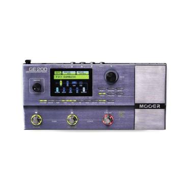 Imagem de Pedaleira Mooer Multi-Efeitos p/ Guitarra GE200
