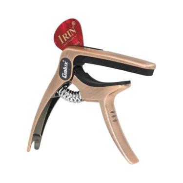 Imagem de Capotraste Universal Multifuncional De Liga Para Guitarra Acústica, El