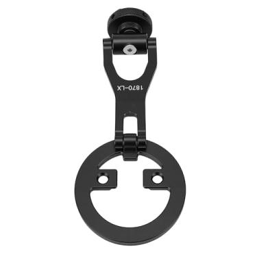 Imagem de Akozon Suporte Magnético para Telefone Com Sapata Fria para Câmera, Adaptador Flexível de Montagem de tripé Com Furo de Parafuso de 1/4 Polegadas, Acessórios para Fotografia