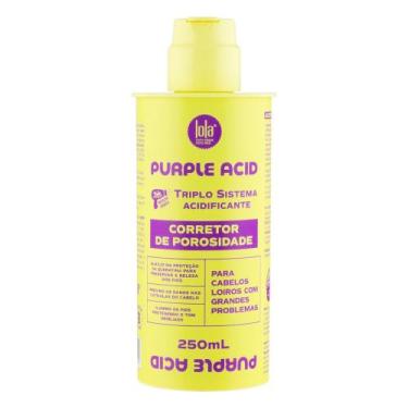 Imagem de Acidificante Lola Purple Acid Corretor de Porosidade 250ml