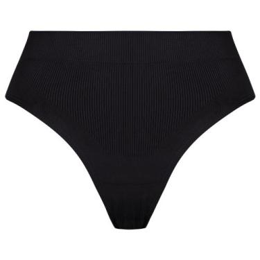 Imagem de Calcinha Control Up Slim Loba Lupo 40800-001 sem costura, G, Preto